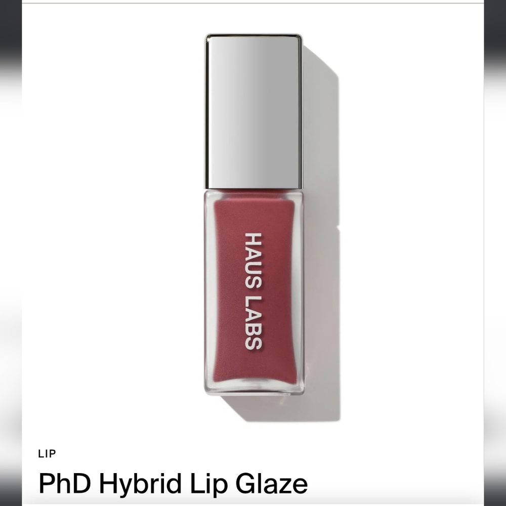 Haus Labs By Lady Gaga PhD Hybrid Lip Glaze — GUAVA Full Size